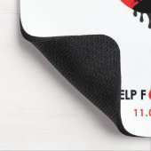 Shirts4Japan Mousepad (Ecke)