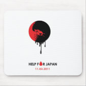Shirts4Japan Mousepad (Vorne)