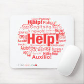 Shirts4Japan Mousepad (Mit Mouse)