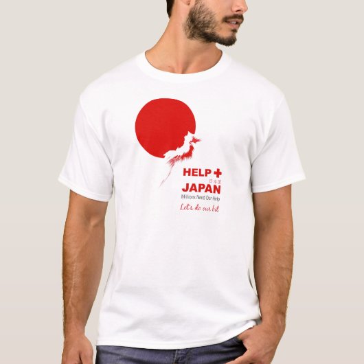 Shirts4Japan T-Shirt (Vorderseite)