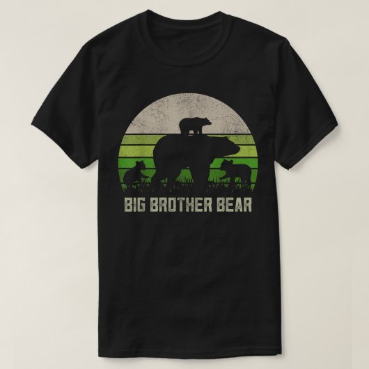 Shirts aus Geschwistern, 3 Bro Sis Big Br (Design vorne)