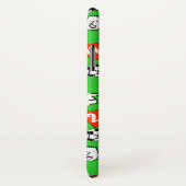 Shirts aus Rot-Streifen. Case-Mate iPhone Hülle (Hinten/Rechts)