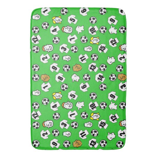 Shirts Badematte (Vorderseite Vertikal)