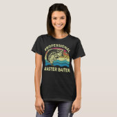 Shirts Beruflich Master-Baiter Funny Ba (Vorne ganz)
