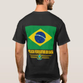 Shirts "Brasilianischer Pride" (Rückseite)