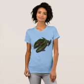 Shirts Coho Lachs Frauen T - Shirt (Vorne ganz)
