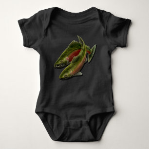 Shirts Coho Salmon Baby Strampler Geschenke