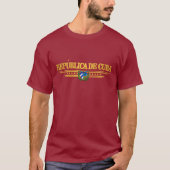 Shirts "Cuban Pride" (Vorderseite)