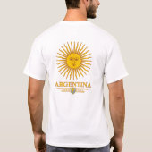 Shirts der "Argentinischen Sonne" (Rückseite)