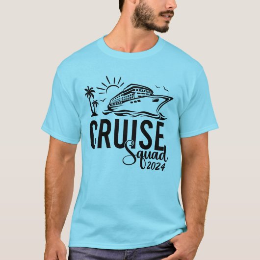 Shirts der Cruise Squad Family Group (Vorderseite)