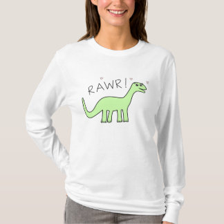 Shirts der Damen-Bronto Rawr