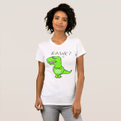 Shirts der Damen-T-Rex (Vorne ganz)