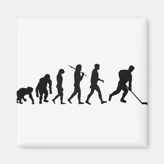 Shirts der Eishockey-Spieler Magnet (Vorne)