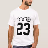 Shirts der Fußballmannschaft mit benutzerdefiniert (Vorderseite)