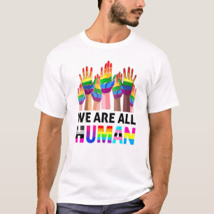 Shirts der humanen LGBT Priade Plus Größe