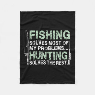 Shirts der Jagd auf Männer und Jäger Fleecedecke