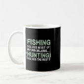 Shirts der Jagd auf Männer und Jäger Kaffeetasse (Links)