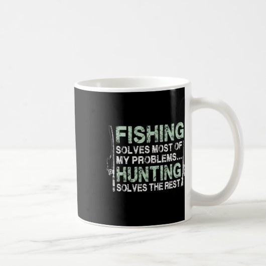 Shirts der Jagd auf Männer und Jäger Kaffeetasse (Rechts)