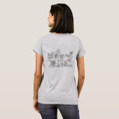 Shirts der Kaiser-Gruppe - Dragon (Schwarz voll)