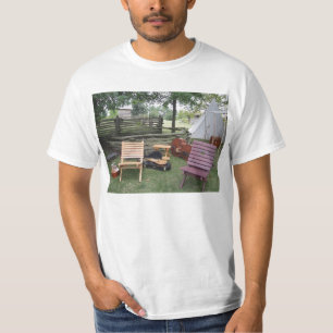 Shirts der Musikerband