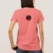 Shirts der Raven Art für Frauen (Rückseite)