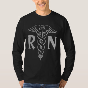 Shirts der registrierten Krankenschwester   RN mit