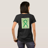 Shirts der Spinal Cord Injury Awareness Ribbon Ang (Schwarz voll)