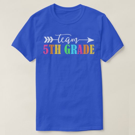 Shirts des 5. (Design vorne)