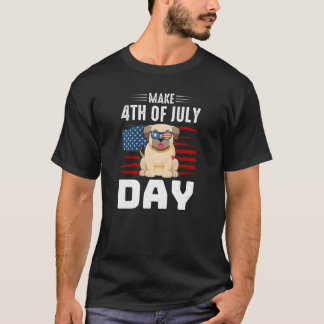 Shirts des amerikanischen Unabhängigkeitstags der