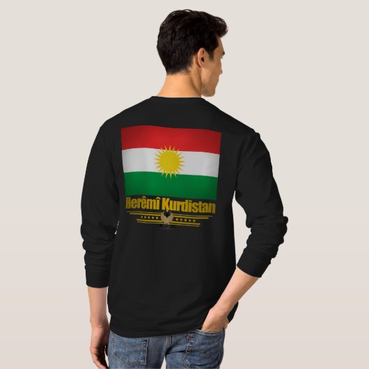 Shirts des "kurdischen Pride" (Schwarz voll)
