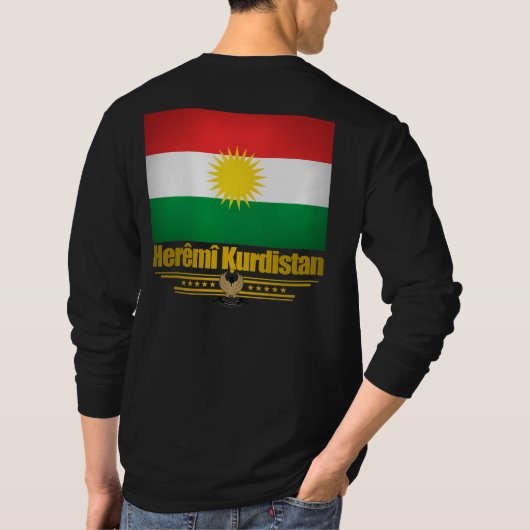 Shirts des "kurdischen Pride" (Rückseite)