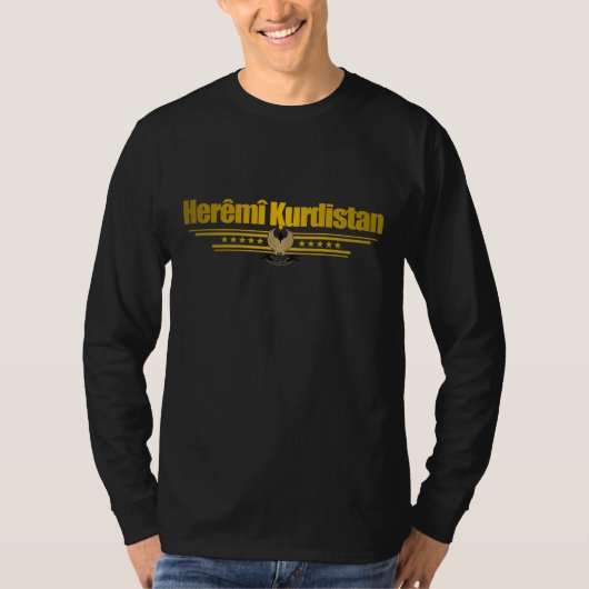 Shirts des "kurdischen Pride" (Vorderseite)
