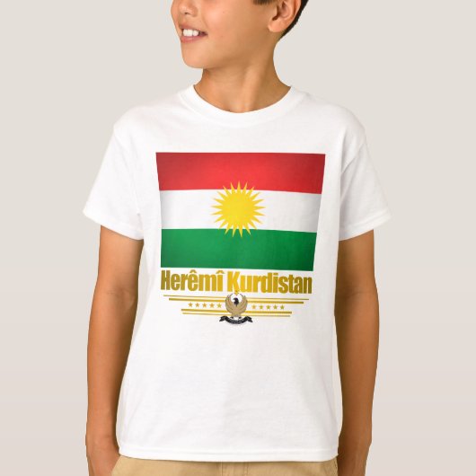 Shirts des "kurdischen Pride" (Vorderseite)