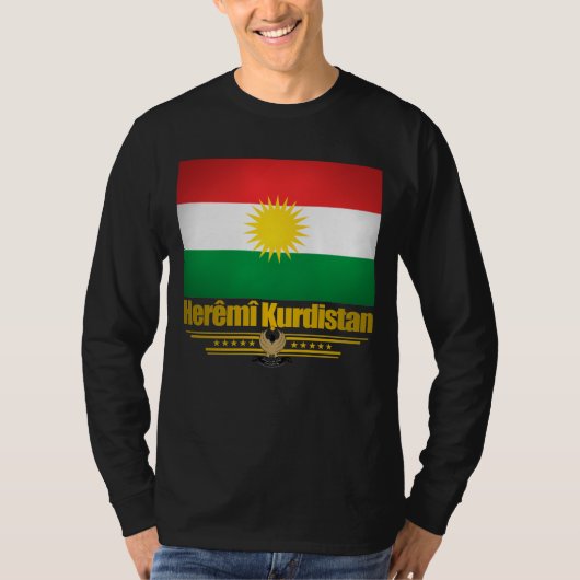 Shirts des "kurdischen Pride" (Vorderseite)