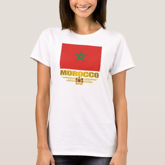 Shirts des "marokkanischen Pride" (Vorderseite)
