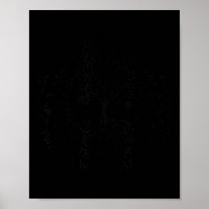 Shirts des Öko Earth Day sehe ich Bäume von grün _ Poster