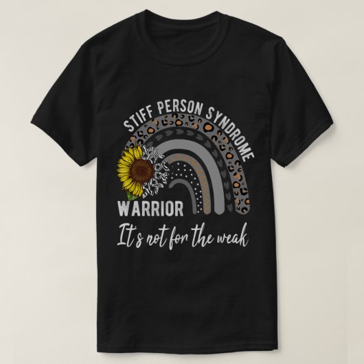 Shirts des Stiff-Person-Syndroms, Sensibilisierung (Design vorne)