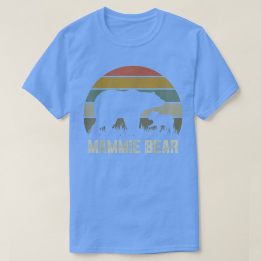 Shirts des Tages der lustigen Mütter Grandma, Cub (Design vorne)