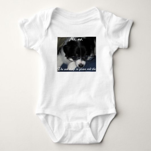 Shirts "Earth Revolves around ME" (Vorderseite)