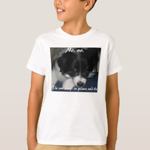 Shirts "Earth Revolves around ME"