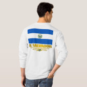 Shirts "El Salvador Pride" (Schwarz voll)