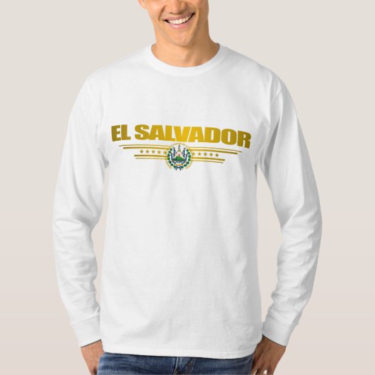 Shirts "El Salvador Pride" (Vorderseite)