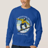 Shirts für benutzerdefinierte Text-SNOWBOARDER (Vorderseite)