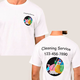 Shirts für das Clearing von Business-Logos