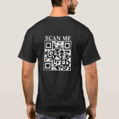 Shirts für den benutzerdefinierten QR-Code: Werbun (Rückseite)
