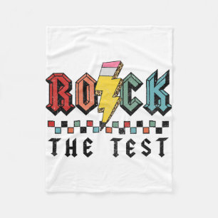 Shirts für den Testtag für LehrerInnen W Fleecedecke