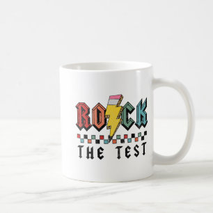 Shirts für den Testtag für LehrerInnen W Kaffeetasse
