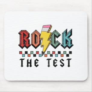 Shirts für den Testtag für LehrerInnen W Mousepad