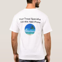 Shirts für die Arbeit von Fachleuten für Reisebüro