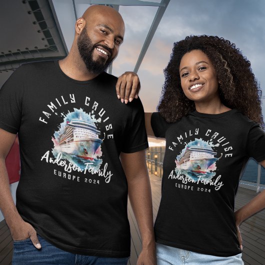 Shirts für Familienfahrten - passende Urlaubshotel